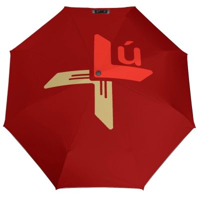 Louth GAA Umbrella – Louth County Crest Compact Rain Umbrella