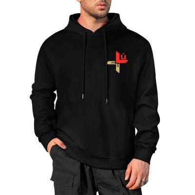 Louth GAA Adults Hoodie with County Crest