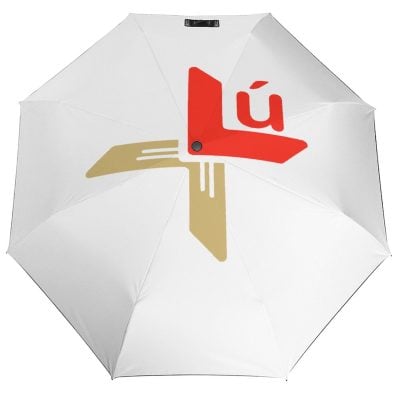 Louth GAA Umbrella – Louth County Crest Compact Rain Umbrella