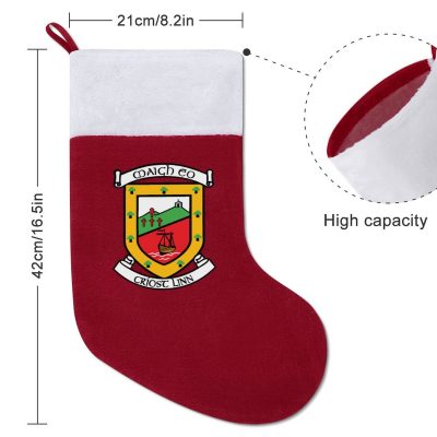 Mayo GAA Irish Christmas Socks Mayo GAA Irish Christmas Socks