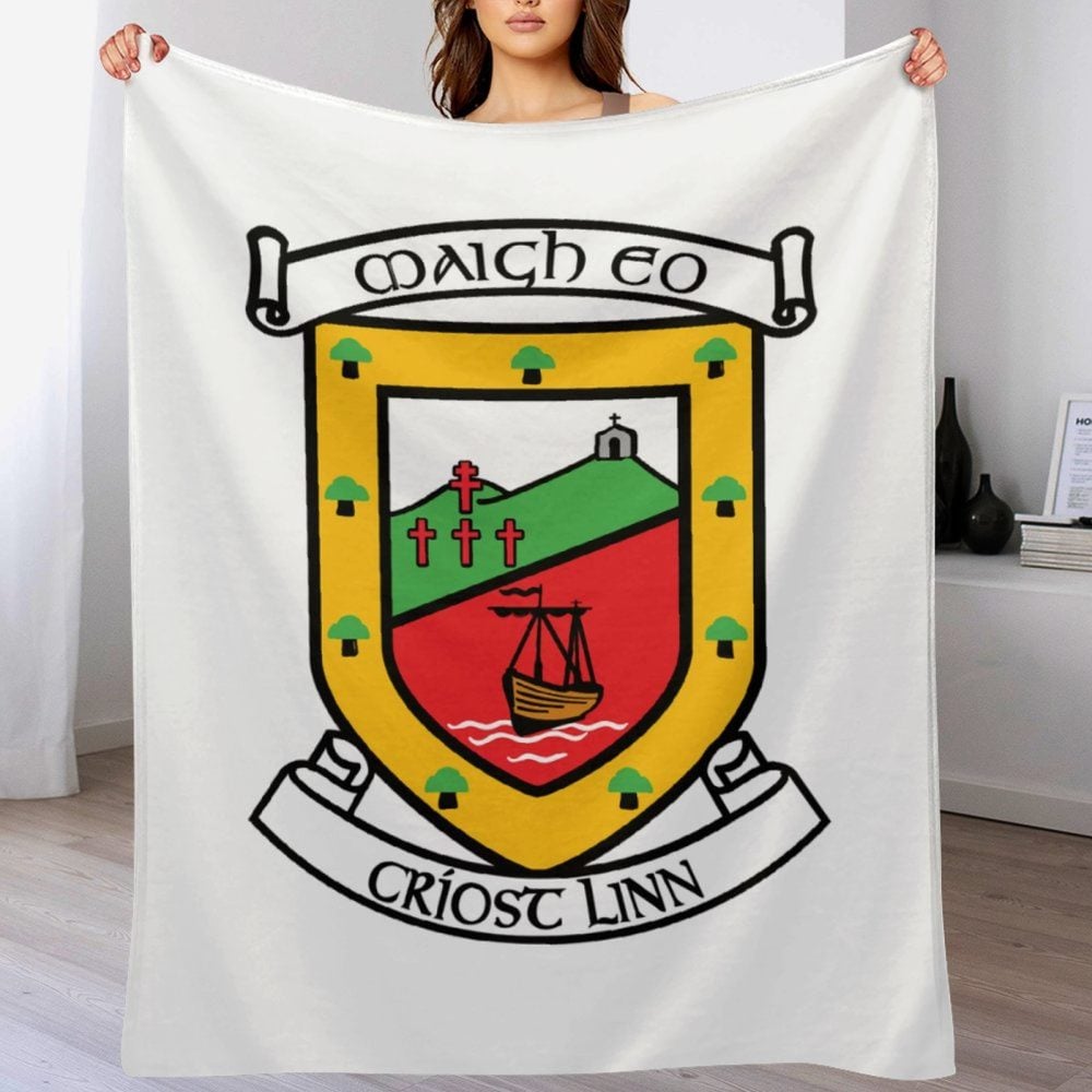 Mayo GAA Plush Blanket