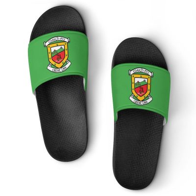 Mayo GAA Sliders – Adult Sandals Mayo GAA Sliders