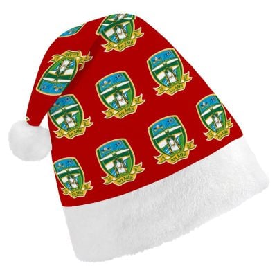 Meath GAA Irish Christmas Hat – County Crest Santa Hat