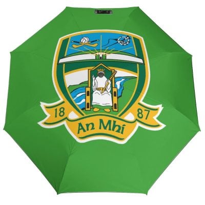 Meath GAA Umbrella – Meath County Crest Compact Rain Umbrella
