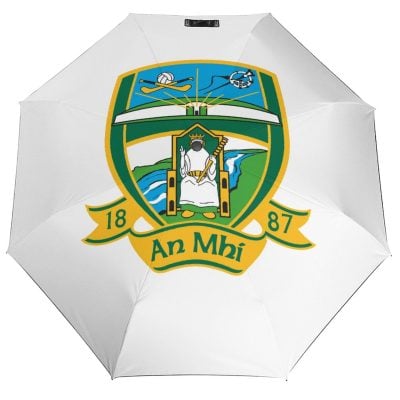 Meath GAA Umbrella – Meath County Crest Compact Rain Umbrella