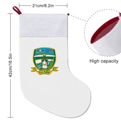 Meath GAA Irish Christmas Socks