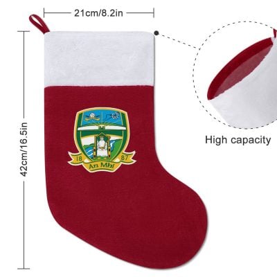 Meath GAA Irish Christmas Socks Meath GAA Irish Christmas Socks
