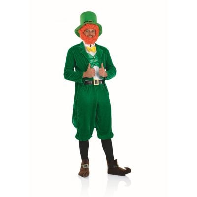 Men's Leprechaun Costume - Irish Outfit for St. Patrick's Day Parties