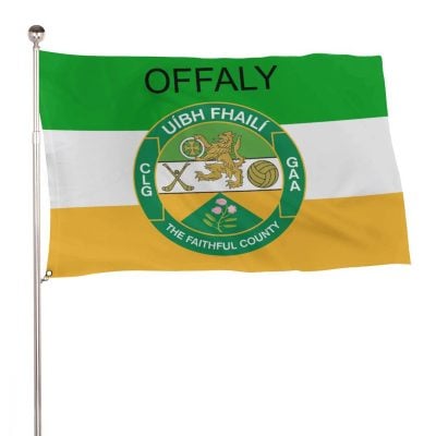 Offaly GAA Flag – County Colours and Crest