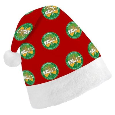 Offaly GAA Irish Christmas Hat – County Crest Santa Hat