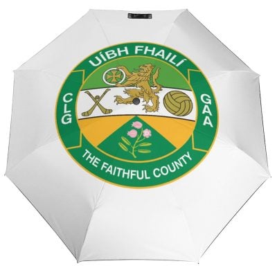Offaly GAA Umbrella – Offaly County Crest Compact Rain Umbrella