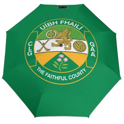 Offaly GAA Umbrella – Offaly County Crest Compact Rain Umbrella