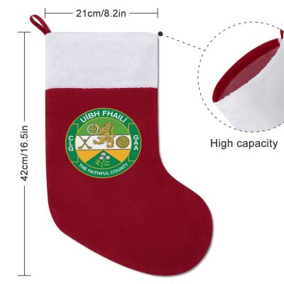 Offaly GAA Irish Christmas Socks Offaly GAA Irish Christmas Socks