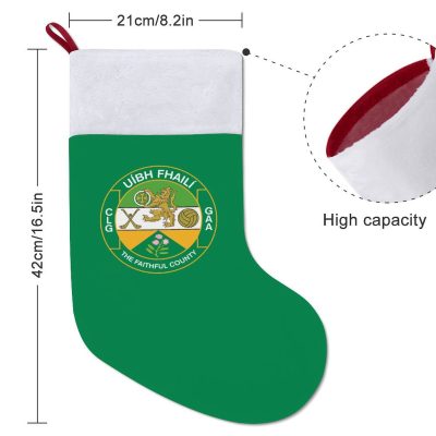 Offaly GAA Irish Christmas Socks Offaly GAA Irish Christmas Socks
