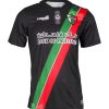 Palestine 2021-2022 Black Away Jersey