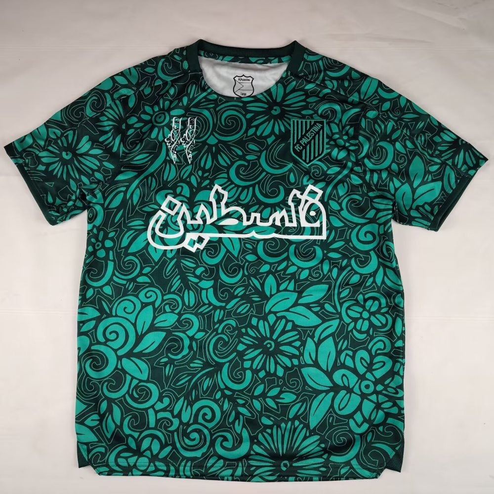 Palestine 2025-2026 Arabic Jersey