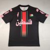 Palestine 2025-2026 Black Pink Arabic Jersey