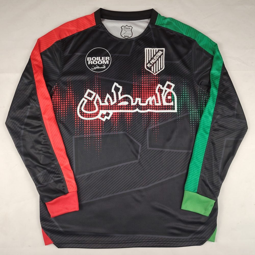 Palestine 2025-2026 Long Sleeve Arabic Jersey