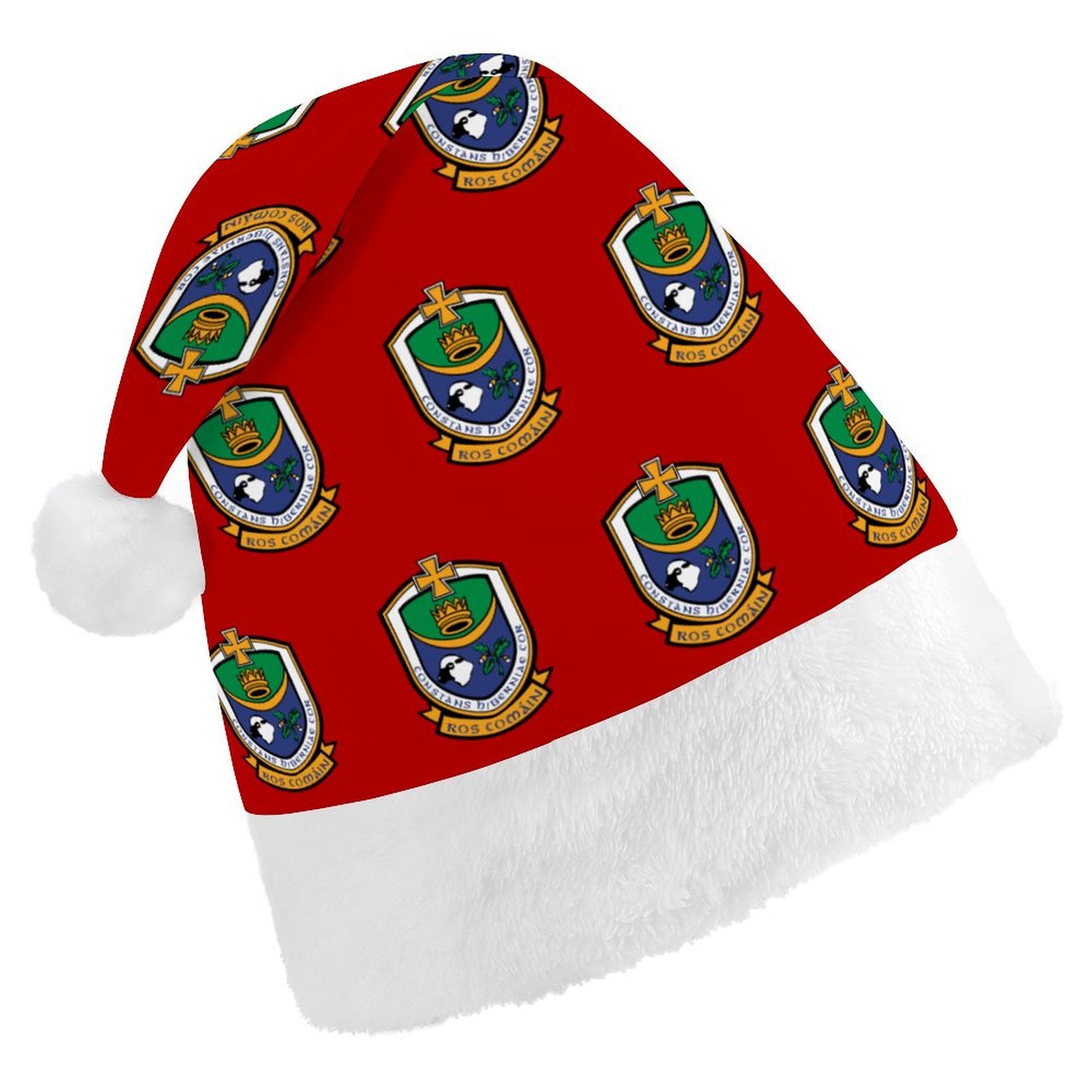 Roscommon GAA Irish Christmas Hat β County Crest Santa Hat Roscommon GAA Irish Christmas Hat β County Crest Santa Hat