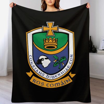 Roscommon GAA Plush Blanket