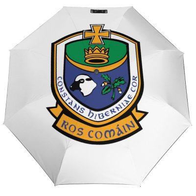 Roscommon GAA Umbrella – Roscommon County Crest Compact Rain Umbrella