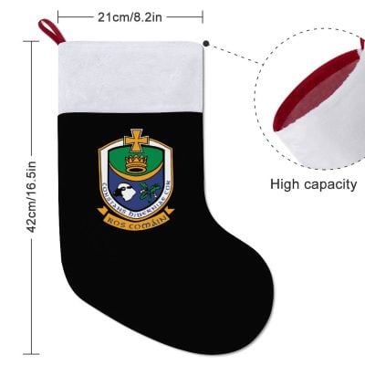 Roscommon GAA Irish Christmas Socks