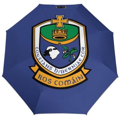 Roscommon GAA Umbrella – Roscommon County Crest Compact Rain Umbrella
