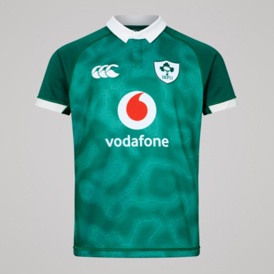 IRFU Ireland Rugby 2025/26 Mens Home Test Jersey