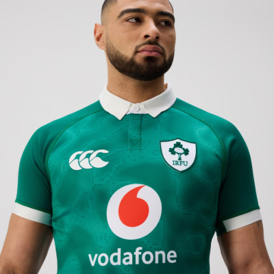IRFU Ireland Rugby 2025/26 Mens Home Test Jersey IRFU Ireland Rugby 2025/26 Mens Home Test Jersey