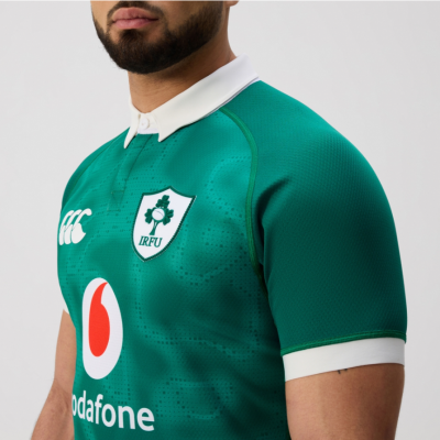 IRFU Ireland Rugby 2025/26 Mens Home Test Jersey IRFU Ireland Rugby 2025/26 Mens Home Test Jersey