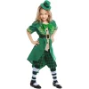 Kids Irish Leprechaun Costume – Coat, Pants, Hat, Belt & Socks (Complete Set)