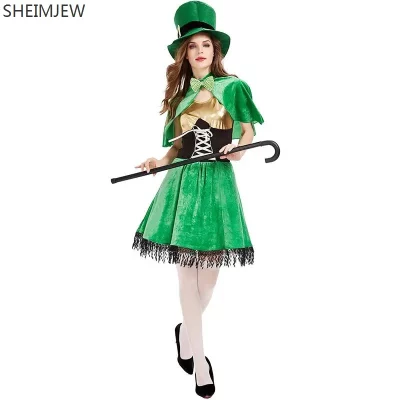 Sexy St. Patrick's Day Green Lucky Fairy Fancy Dress