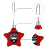 Sligo GAA Star-shaped Christmas Ornament