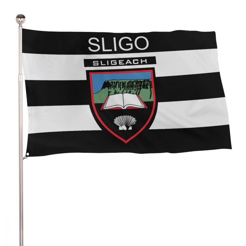 Sligo GAA Flag – County Colours and Crest