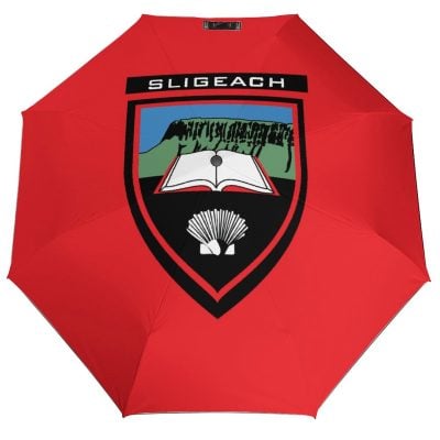 Sligo GAA Umbrella – Sligo County Crest Compact Rain Umbrella Sligo GAA Umbrella – Sligo County Crest Compact Rain Umbrella