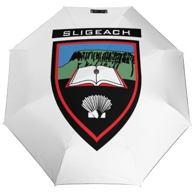 Sligo GAA Umbrella – Sligo County Crest Compact Rain Umbrella
