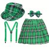 St. Patrick's Day Costume Accessories Set for Men & Women
