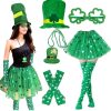 St. Patrick’s Day Costume Accessory Set – Irish Fancy Dress Outfit