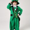 St. Patrick’s Day Costume Set – Golden Clover Design, Hat & Accessories