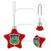 Tipperary GAA Star-shaped Christmas Ornament