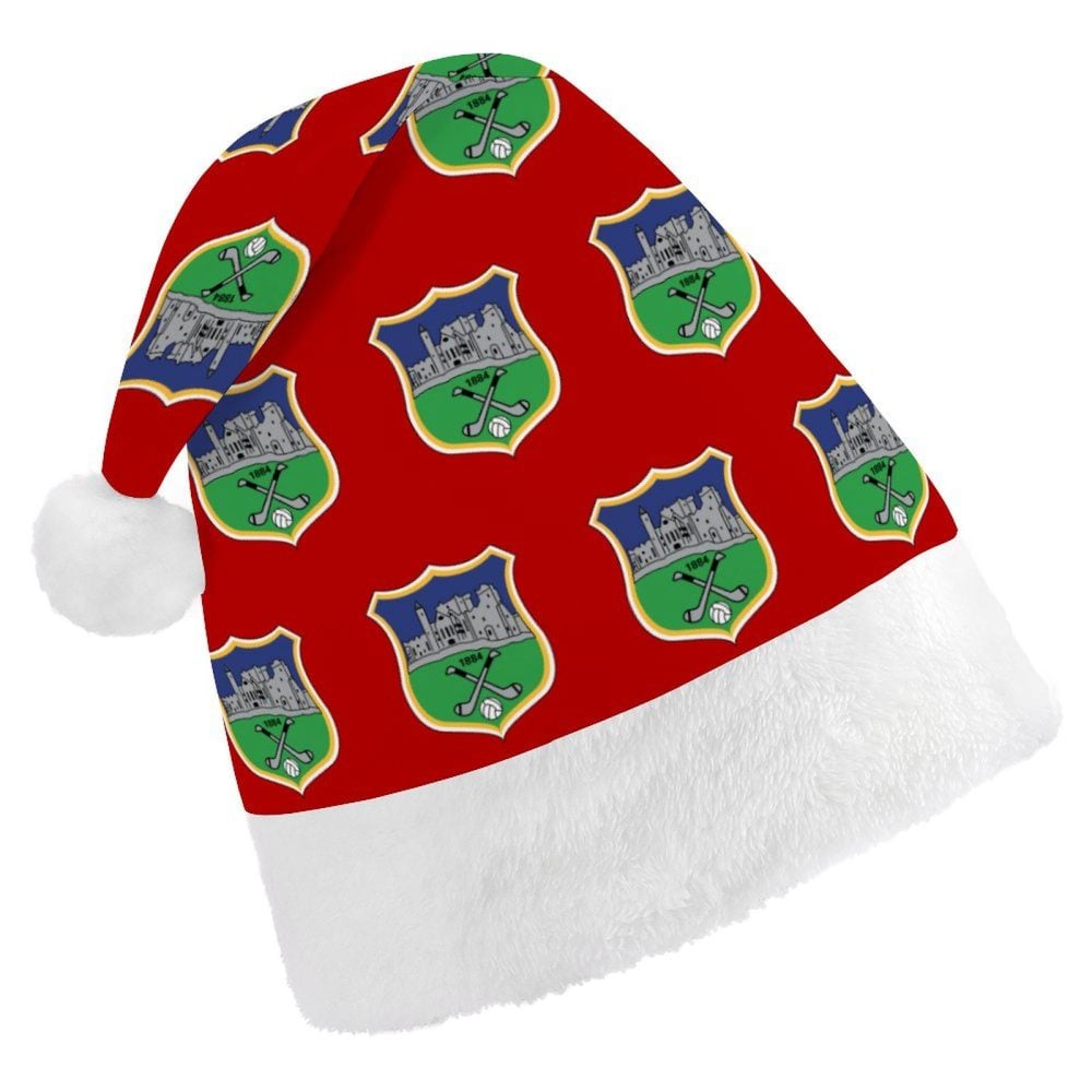 Tipperary GAA Irish Christmas Hat – County Crest Santa Hat