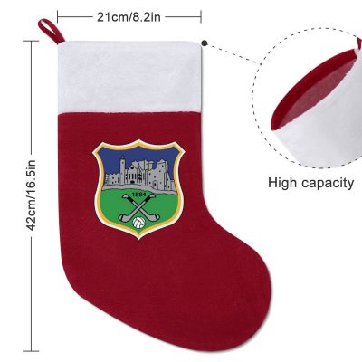 Tipperary GAA Irish Christmas Socks Tipperary GAA Irish Christmas Socks
