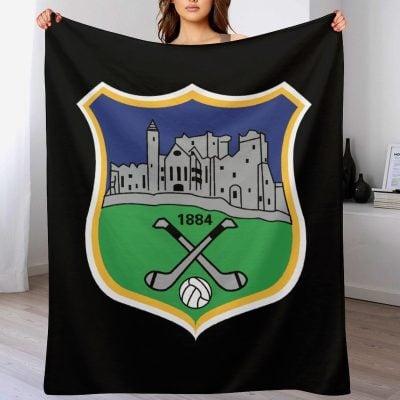 Tipperary GAA Plush Blanket