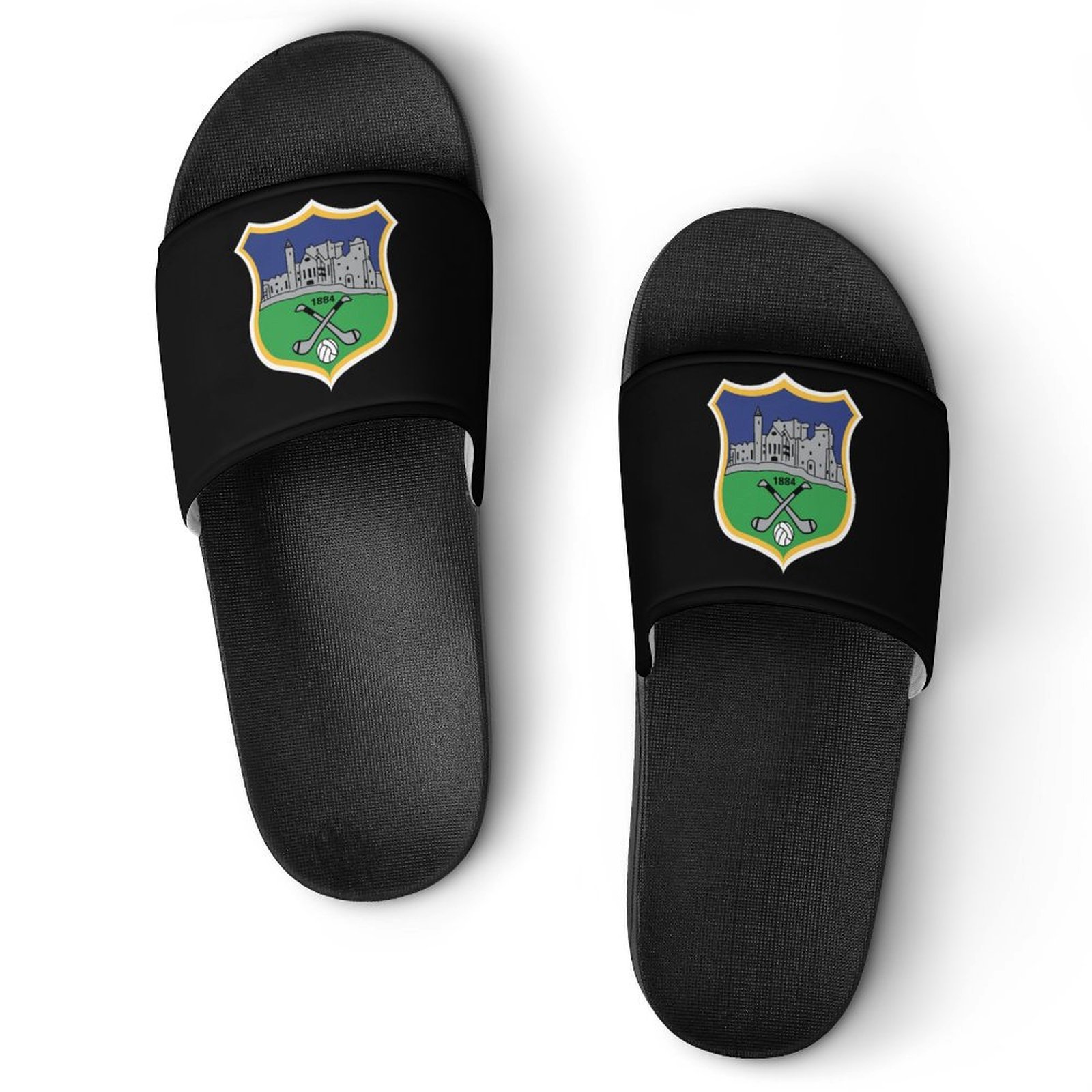 Tipperary GAA Sliders – Adult Sandals Tipperary GAA Sliders