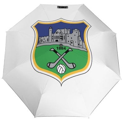 Tipperary GAA Umbrella – Tipperary County Crest Compact Rain Umbrella