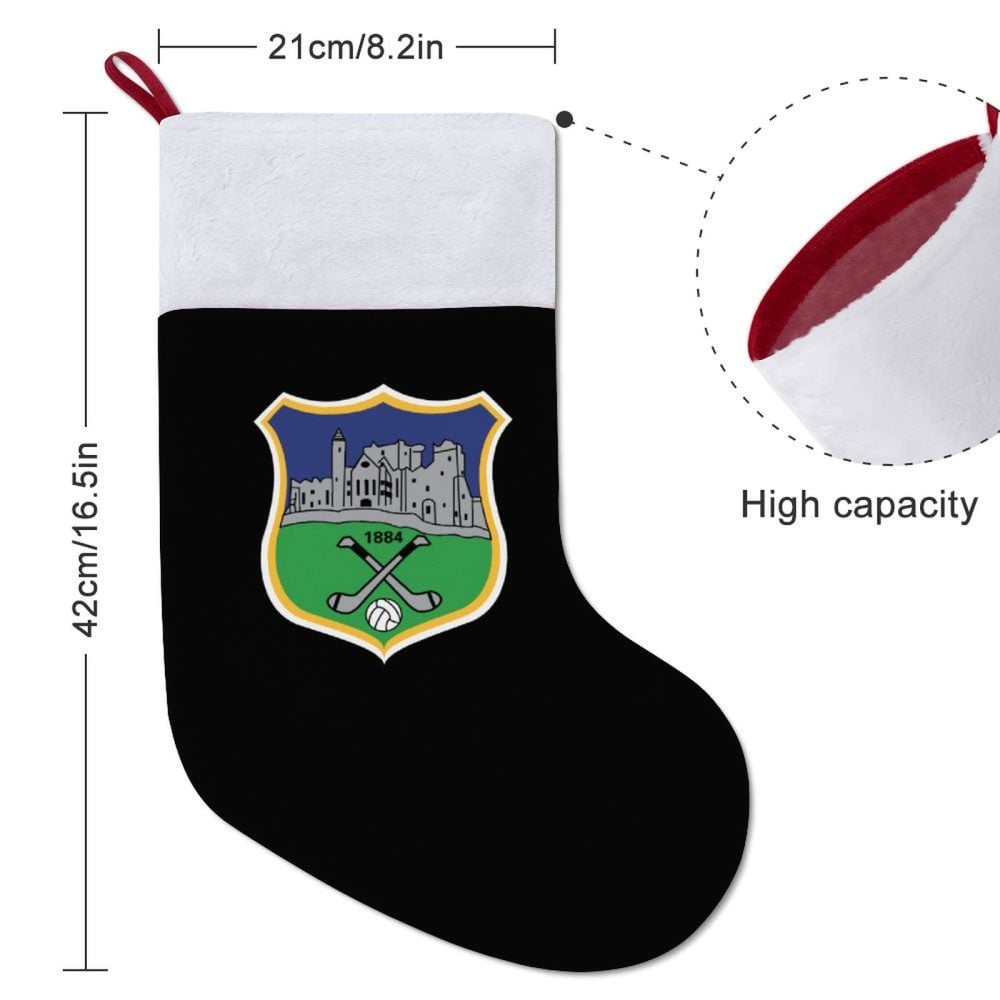 Tipperary GAA Irish Christmas Socks