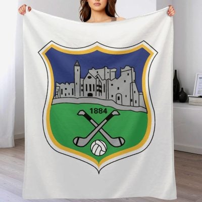 Tipperary GAA Plush Blanket