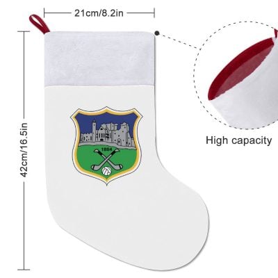 Tipperary GAA Irish Christmas Socks