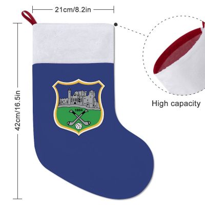 Tipperary GAA Irish Christmas Socks Tipperary GAA Irish Christmas Socks