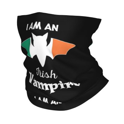 Vampire Ireland Flag Halloween Scarf Balaclava – Breathabl